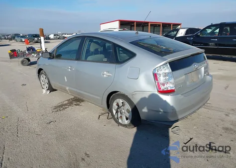 2008 Toyota Prius from USA, damaged, VIN JTDKB20U487790343